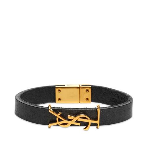 how much is ysl bracelet|yves Saint Laurent leather bracelet.